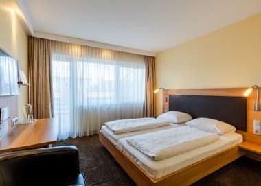 Doppelzimmer im Hotel Otts Leopoldshöhe in Weil am Rhein