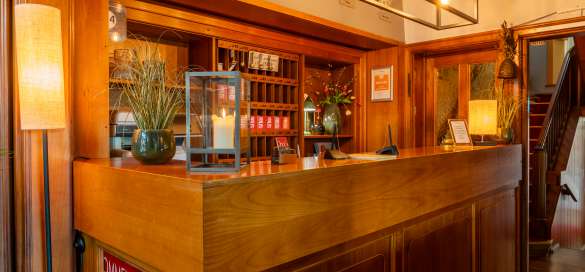 Rezeptions in Ott´s Leopldshöhe