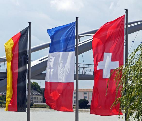 Dreiländereck - Ott's Leopoldshöhe