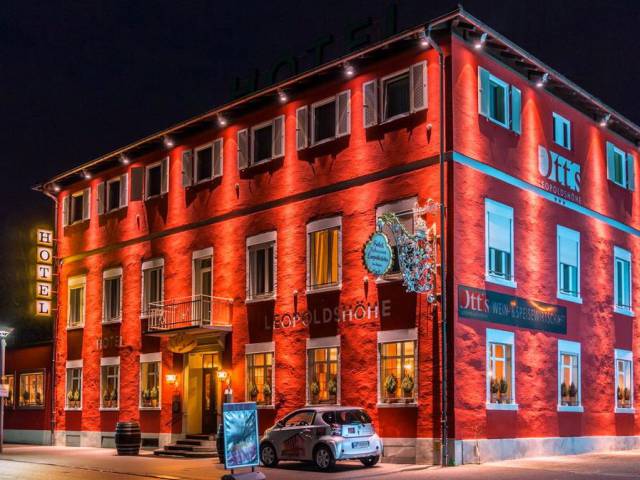 Hotel & Restaurant Otts Leopaldshöhe in Weil am Rhein
