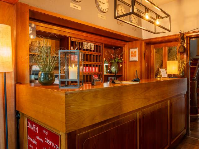 Rezeptions in Ott´s Leopldshöhe