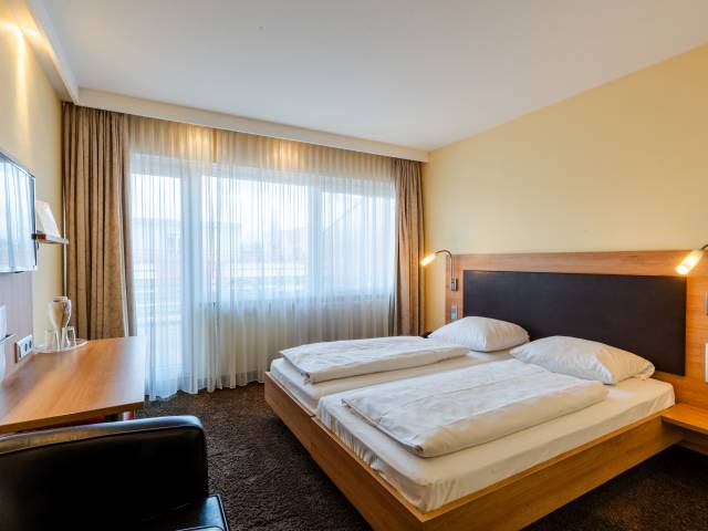 Doppelzimmer im Hotel Otts Leopoldshöhe in Weil am Rhein