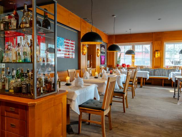 Innenansicht Restaurant im Hotel Ott's Leopoldshöhe