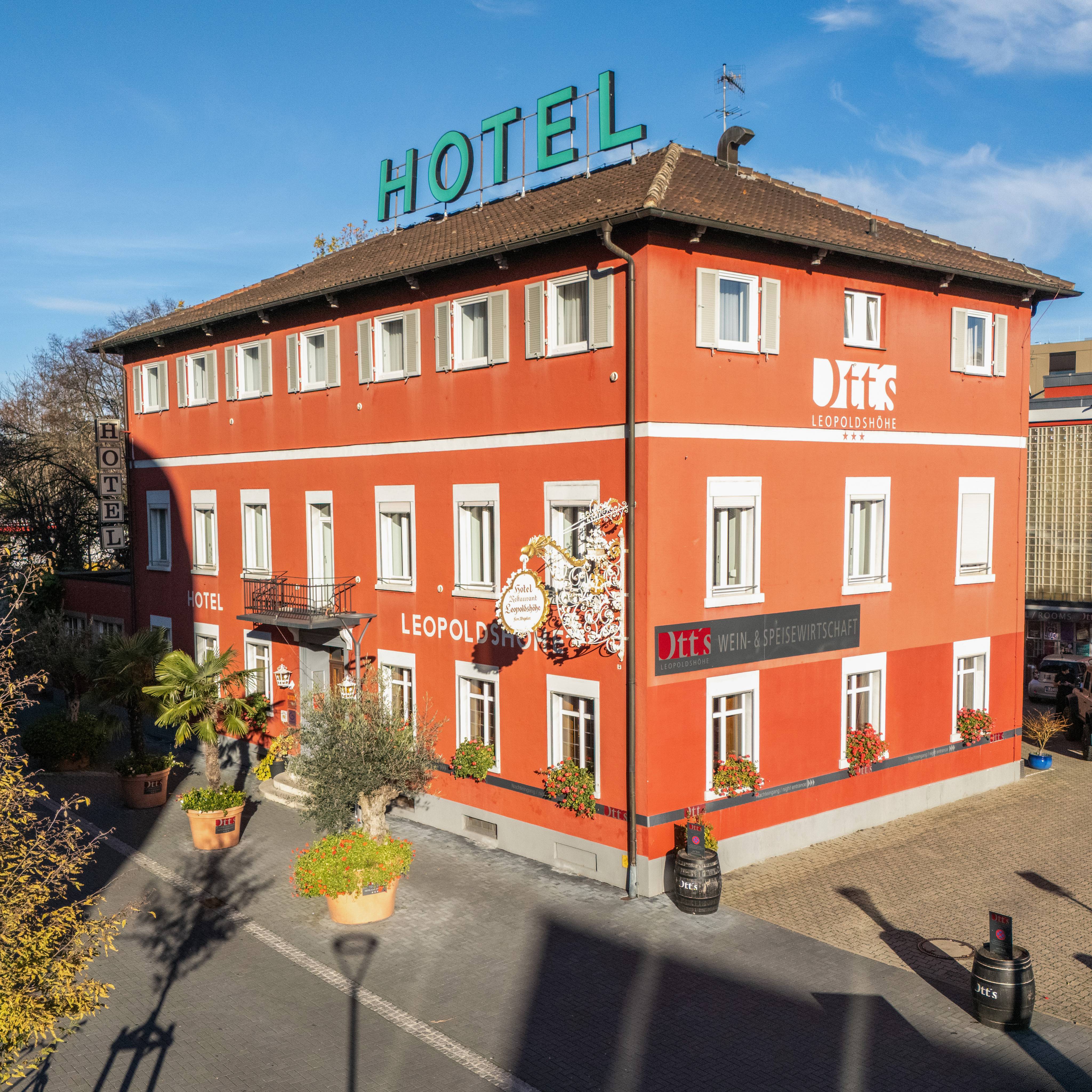 Außenansicht Hote Otts Leopoldhöhe