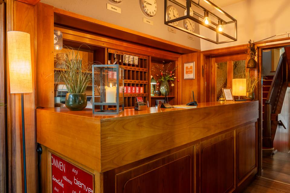 Rezeptions in Ott´s Leopldshöhe