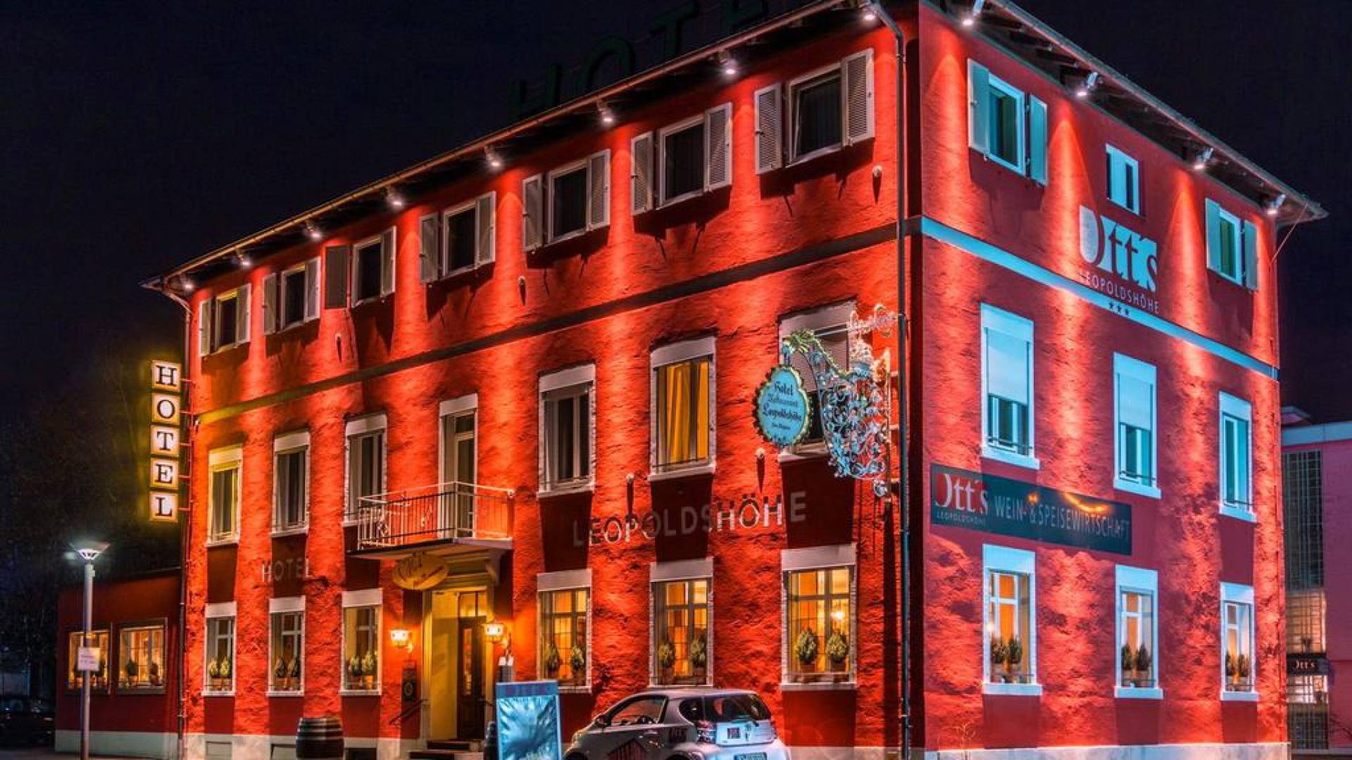 Hotel & Restaurant Otts Leopaldshöhe in Weil am Rhein