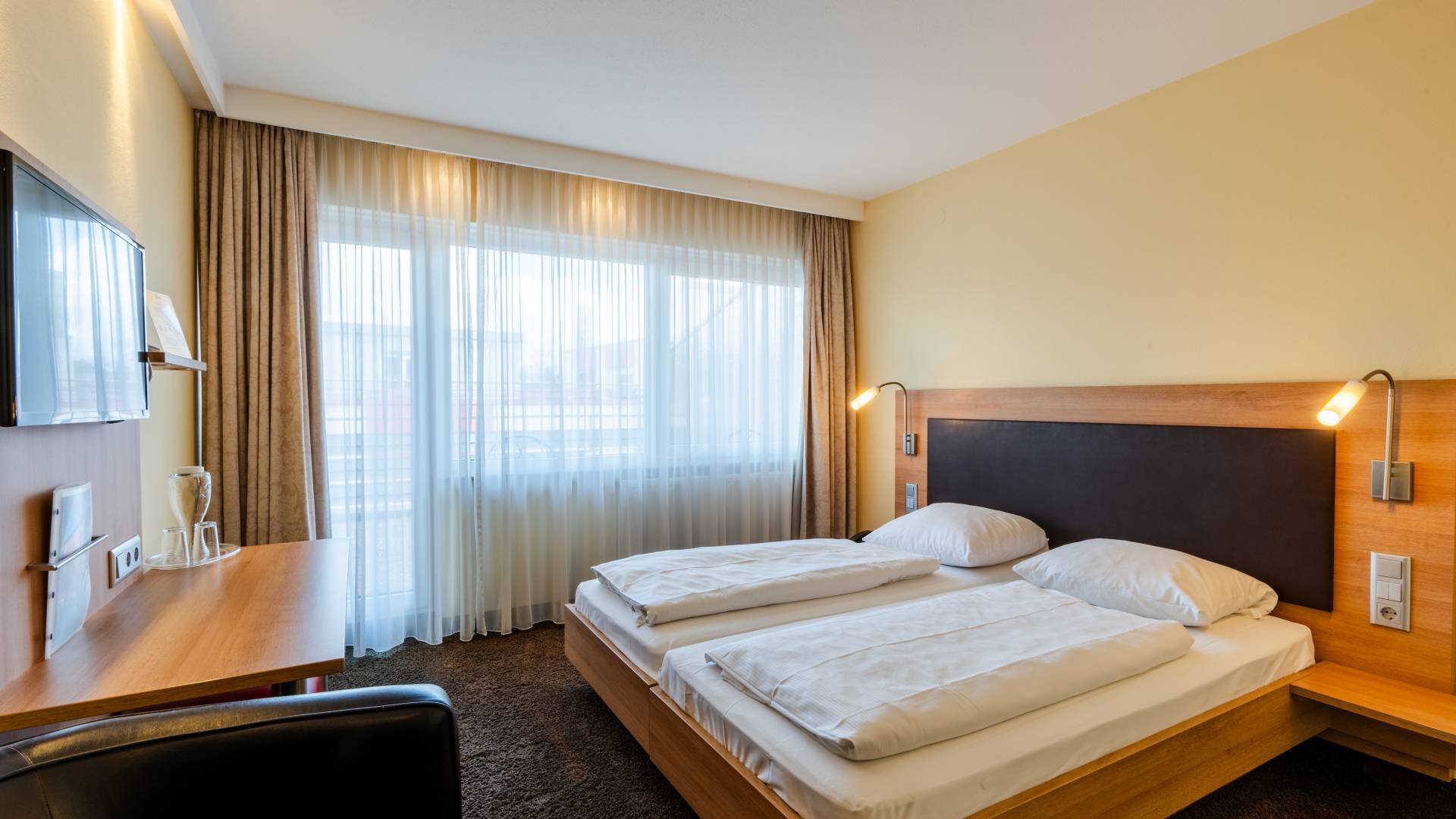 Doppelzimmer im Hotel Otts Leopoldshöhe in Weil am Rhein