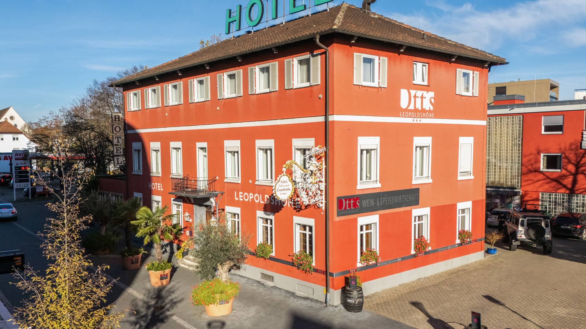Außenansicht Hote Otts Leopoldhöhe